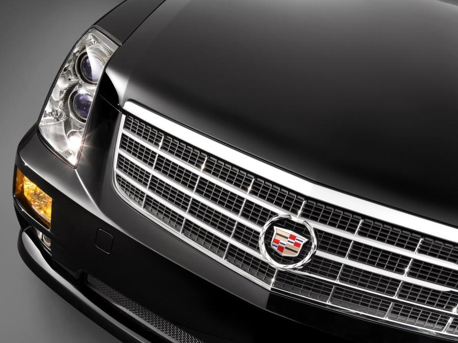  Cadillac STS Platinum 2007 года  (фото 7 из 7)